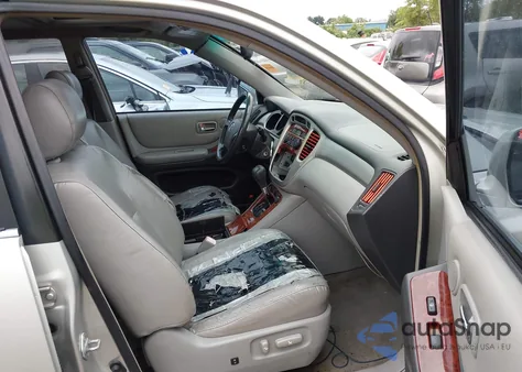 2004 Toyota Highlander Limited V6 z USA, uszkodzony, nr VIN JTEDP21A040017544